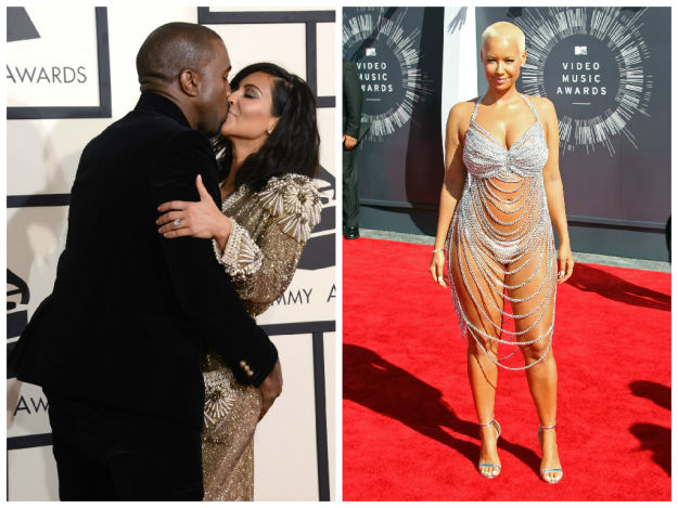 Kanye: Prije seksa s Kim trebao sam se otuširati 30 puta da maknem smrad Amber Rose sa sebe