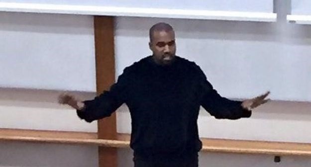 Bizarno Kanyeovo predavanje na Oxfordu: Mogu nazvati Obamu kad hoću