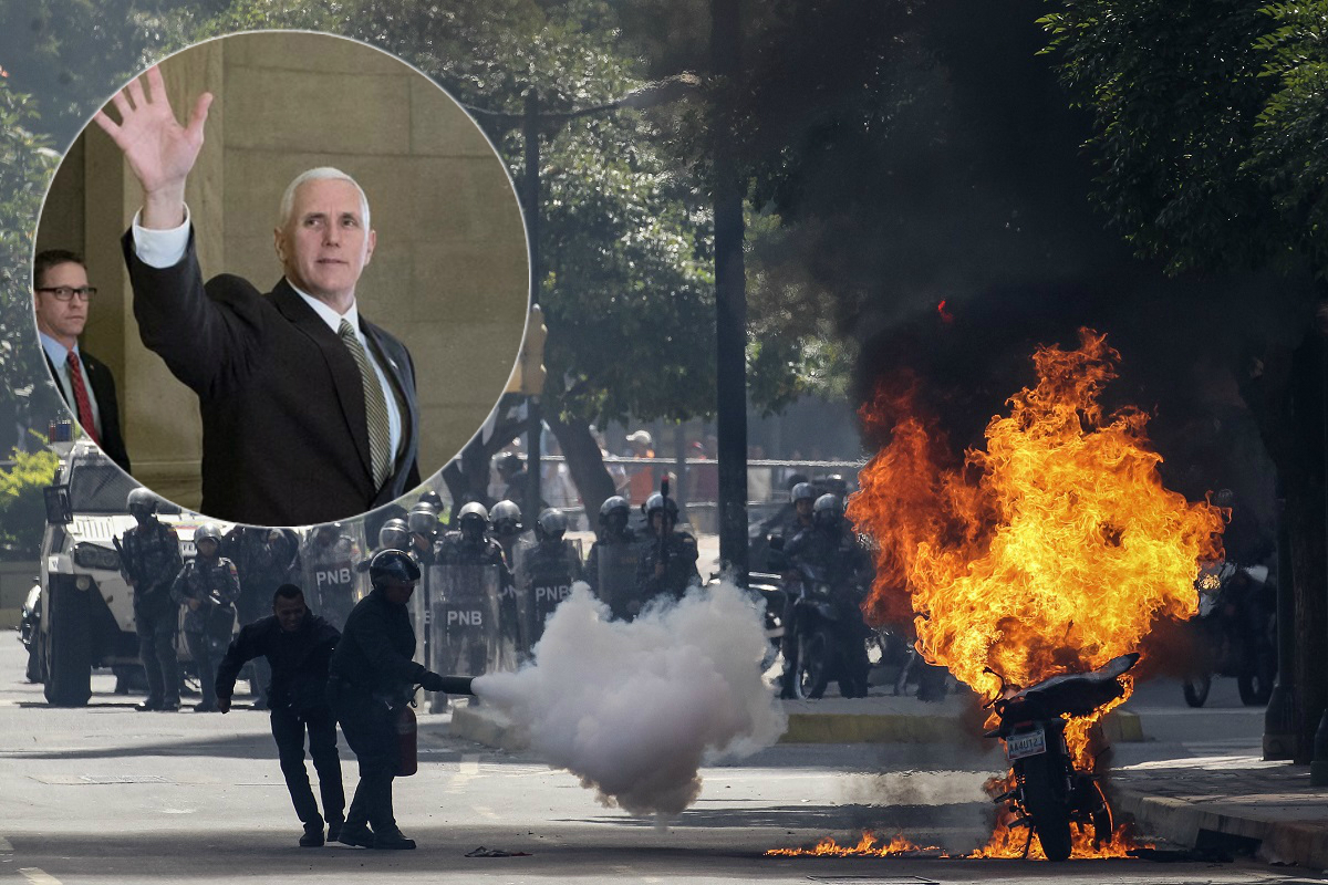 Trump prijeti Venezueli vojnom intervencijom, a potpredsjednik Pence ide lobirati u Latinsku Ameriku
