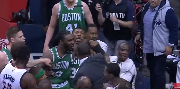SJAJNI BABO RAZBIO BOSTON Wizardsi sredili Celticse, žestoka tučnjava u Washingtonu