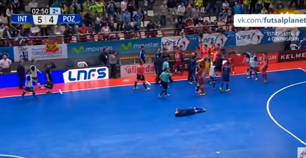 Kaos na najvećem futsal derbiju na svijetu: Dva remek-djela najboljeg i opća tučnjava svih igrača