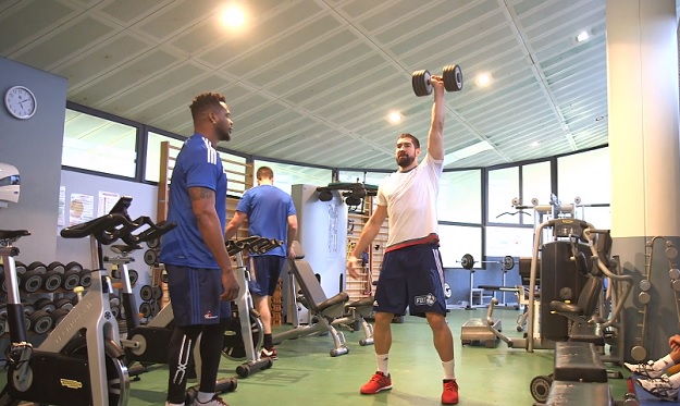 Karabatić i društvo misle ozbiljno: Zavirite u teretanu francuske reprezentacije