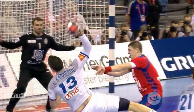 Francuska pregazila Srbiju: Karabatić i društvo slavili s 10 golova razlike