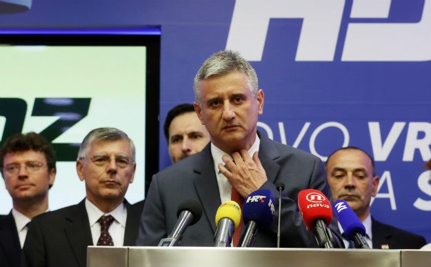Karamarko: Ne može Orešković voditi Vladu HDZ-a i MOST-a, a bez šefova tih stranaka