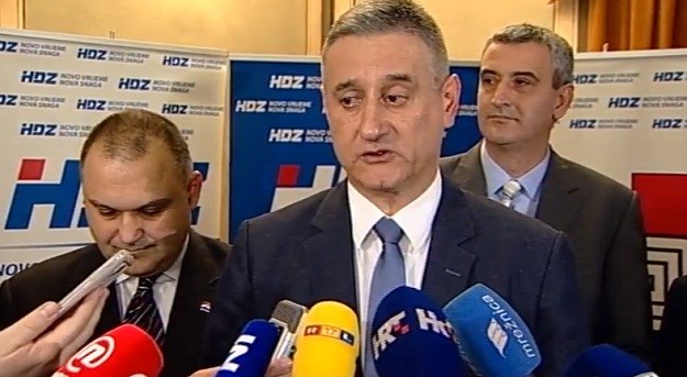 Karamarko: Možda je Orešković pogriješio kada je pozvao druge kandidate osim Brkića