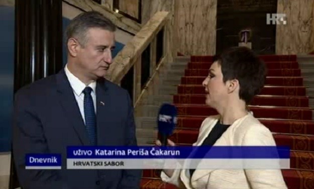 Karamarko: Nema nezadovoljstva u HDZ-u, oni koji nisu postali ministri sportski su to podnijeli