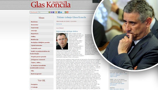 I Crkva se odrekla Karamarka:  "Njemu je samo do vlastitih interesa, teško šteti Hrvatskoj"