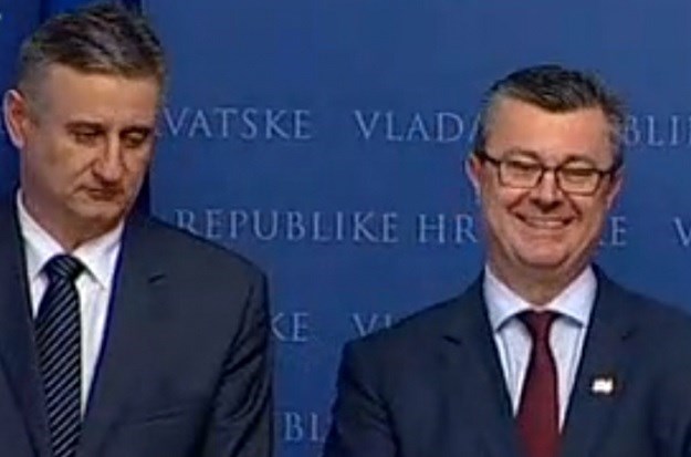 Novinari pitali Oreškovića i Karamarka jesu li u svađi, pogledajte reakciju šefa HDZ-a