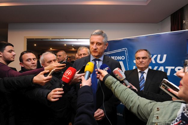 Karamarko: Do sada smo se uspjeli s Mostom dogovoriti sve što smo pregovarali, izbori nisu opcija