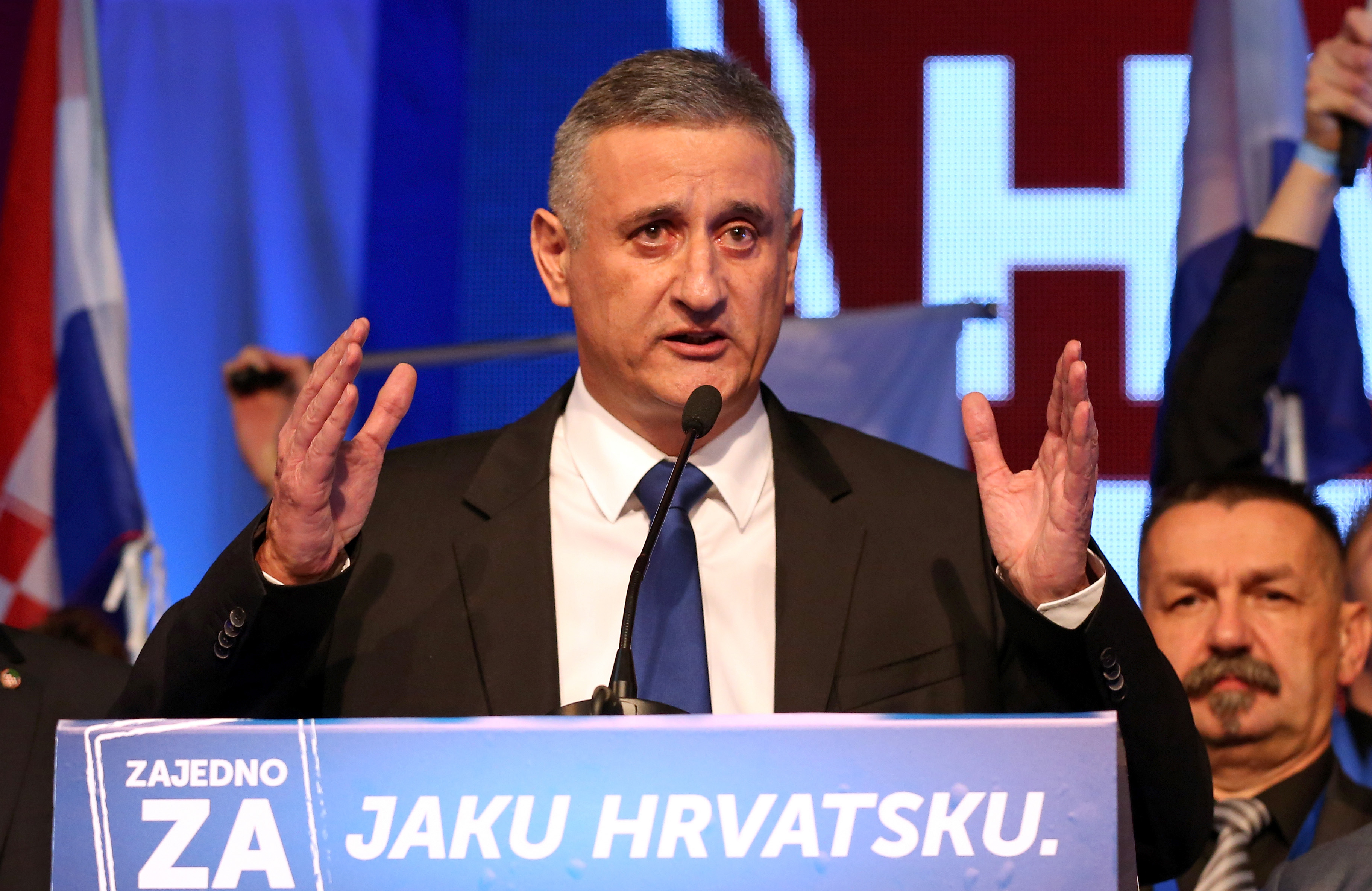 Tako je govorio Karamarko: Glasovi za mostove i mostiće glasovi su za SDP