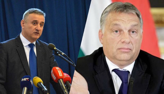 Karamarko i Orban o izbjeglicama: "Za rješenje krize morate biti u dobrim odnosima sa susjedima"