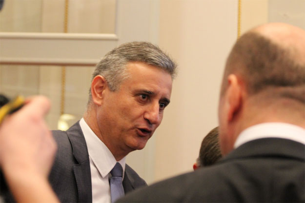 Karamarko: Nismo podržali Podolnjaka jer se tako ozbiljne stvari ne rješavaju podmetanjima