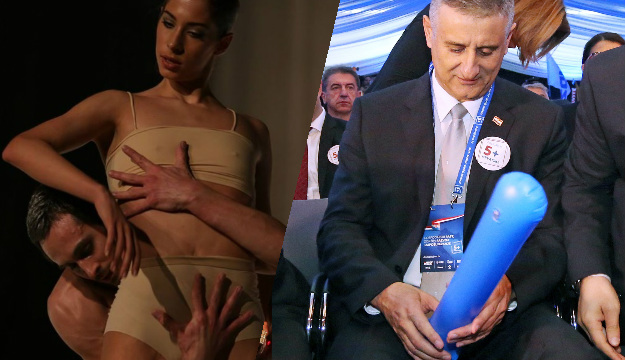 Publiku oduševio "Sex", Karamarko nije došao