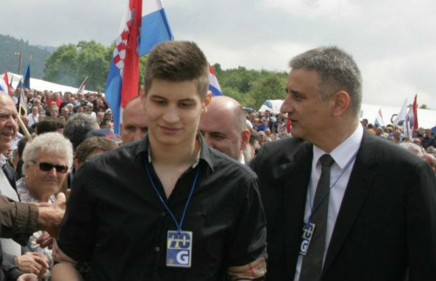 Karamarko poveo sina na Bleiburg da vidi gdje mu je bio djed