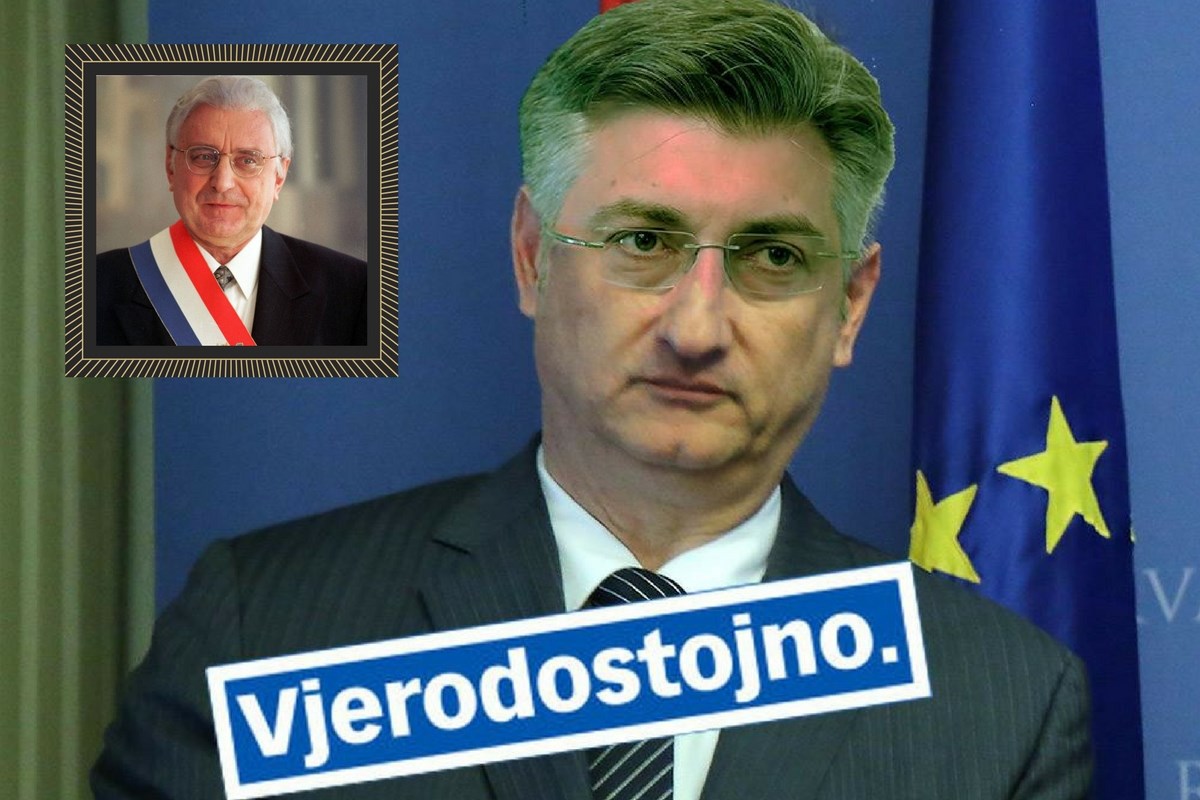 Plenković kao Karamarko: U Velikom Trgovišću slinio nad Tuđmanom