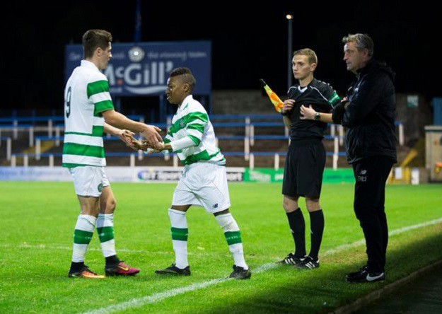 Debitirao je za Celtic s 13 godina, a internet je eksplodirao