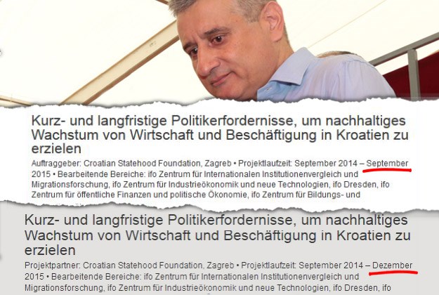 Bavarci kasne: HDZ će imati gospodarski program tek nakon izbora