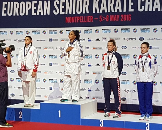 Reprezentacija srebrna, bronce za Martinović i Lenard na EP-u u karateu