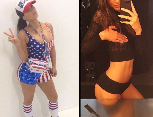 Kim i Kendall: Domoljublje i dekoltei