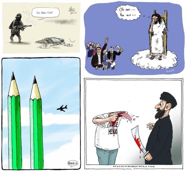 Samocenzura i politička korektnost: Vodeći američki mediji odbili objaviti karikature Muhameda