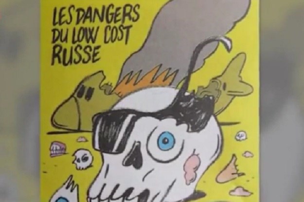 Moskva bijesna na Charelie Hebdo zbog karikatura pada ruskog aviona: "Ovo je bogohuljenje"