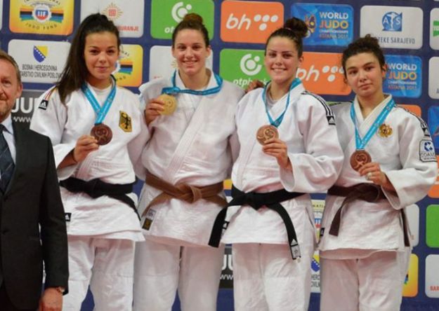 Karla Prodan kadetska je prvakinja svijeta u judu