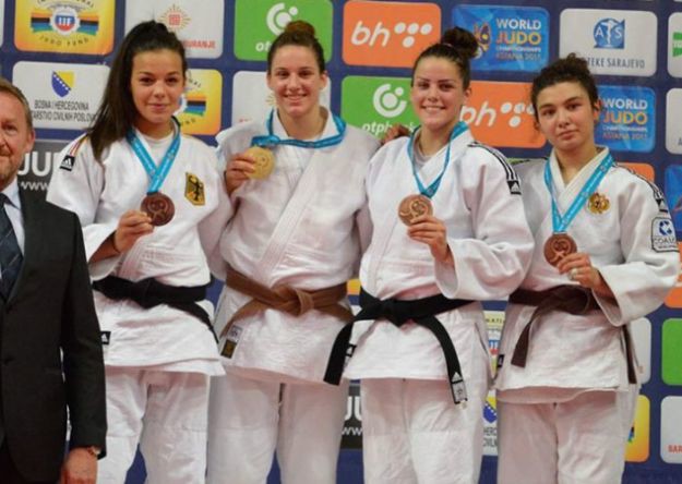 Karla Prodan kadetska je prvakinja svijeta u judu