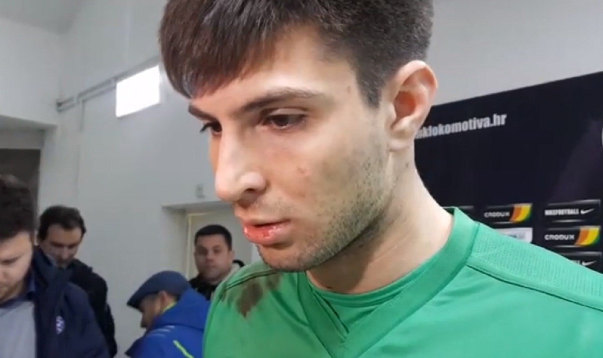 FEŠTA HAJDUKOVACA U ZAGREBU Pogledajte kako slave pobjedu, predsjednik Kos od sreće podignuo vratara Leticu u zrak