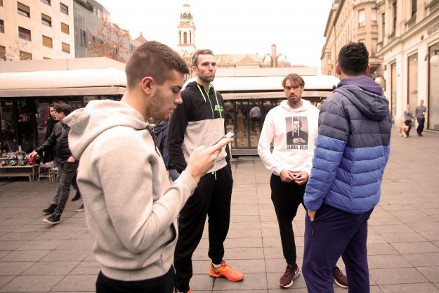 Počela Davis Cup ludnica u Zagrebu