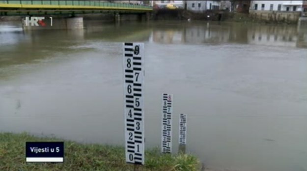 Vodostaji u Karlovcu rastu, iz Hrvatskih voda poručuju da prave poplave neće biti