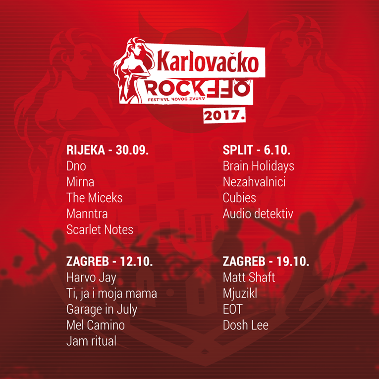 Karlovačko RockOff kreće na turneju – nova sezona u Zagrebu, Rijeci i Splitu!