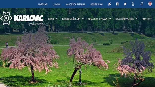 Karlovac dobio novu gradsku web stranicu