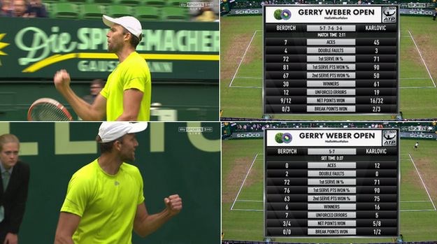 Div sa Šalate osvetio Ćorića: Karlović otpuhao Berdycha novim svjetskim rekordom