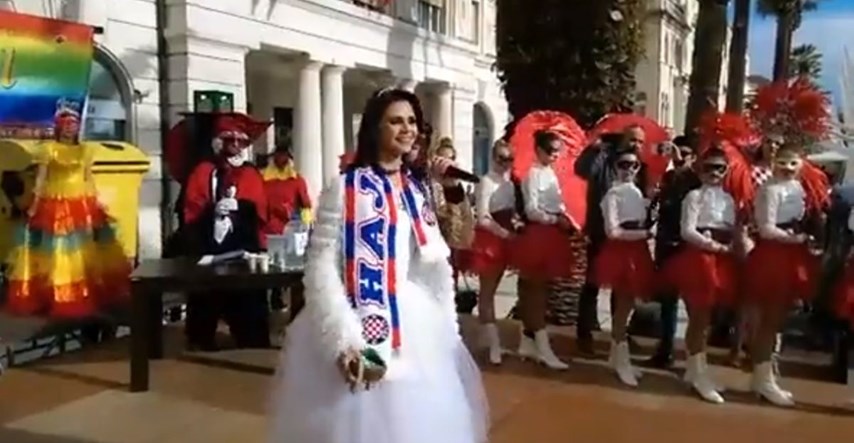 VIDEO Otvoren splitski karneval, glavna tema atraktivne plesačice i smrdljivi Krnjepovac