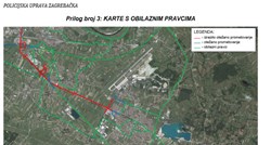 Totalna blokada Zagreba zbog Bidena: Evo kuda se smijete kretati