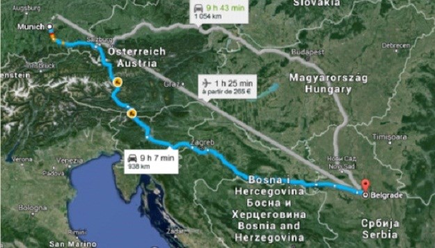 Mađari izbjeglicama dijele letke s iscrtanim rutama kroz Hrvatsku