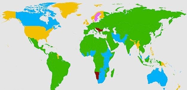 Ovo je karta najpopularnijih jezika na svijetu: Znate li koji se najviše uči u Hrvatskoj?