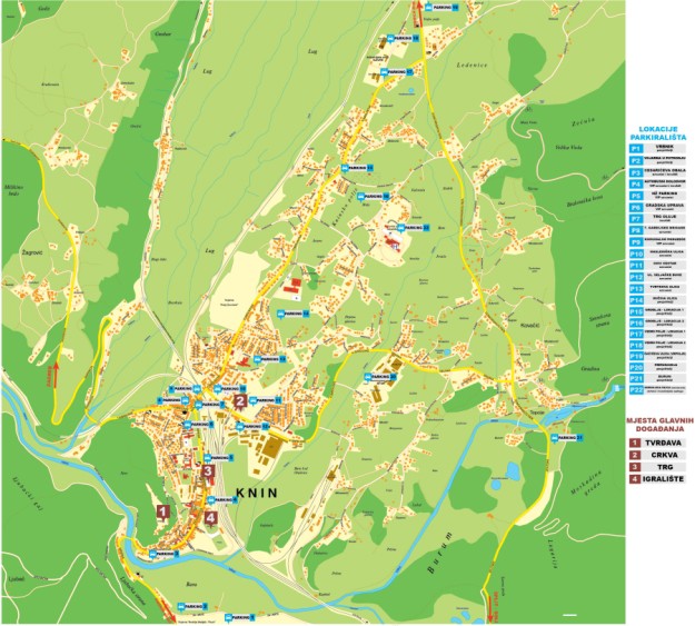 Gužve prema Kninu, koristite ove obilazne pravce