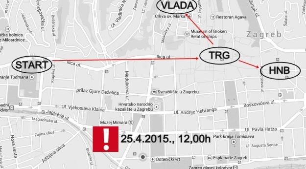 Udruga Franak blokira Zagreb: 60 punih autobusa dolazi na prosvjed, očekuju desetke tisuća građana