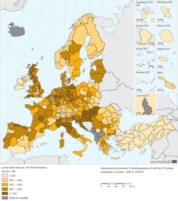 Alarmantni podaci: Hrvati i Mađari najviše od svih u Europskoj uniji umiru od raka
