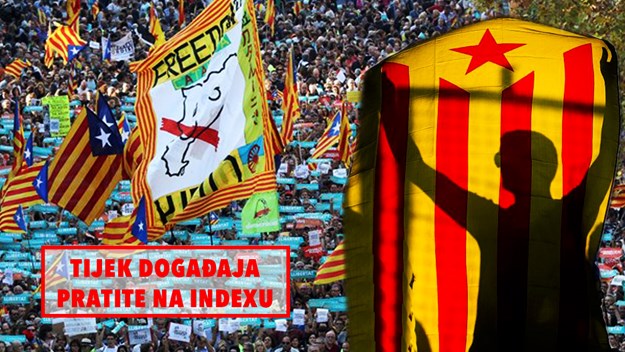 REAL U SRCU KATALONSKE POBUNE Girona je prva skinula španjolske zastave