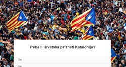 VELIKA ANKETA Treba li Hrvatska priznati Kataloniju?