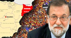 Španjolski premijer: Ovo je tužan dan, većina Katalonaca je oteta