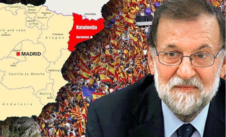 Španjolski premijer: Ovo je tužan dan, većina Katalonaca je oteta