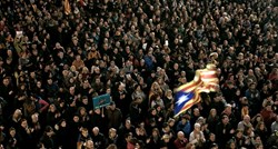 U Barceloni 750.000 prosvjednika tražilo oslobađanje katalonskih dužnosnika