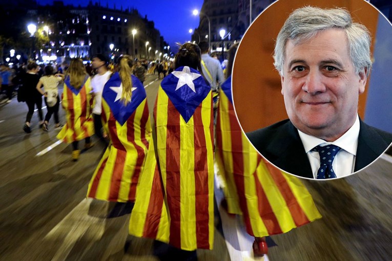 Predsjednik Europskog parlamenta: "Katalonija će ostati sama ako proglasi neovisnost"