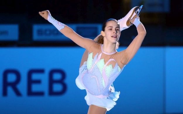Talentirana nasljednica: Kolindina kći Katarina osvojila medalju u klizanju