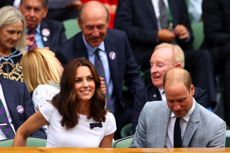 FOTO Kate Middleton došla pogledati Čilićevo finale pa pokazala promjenu izgleda