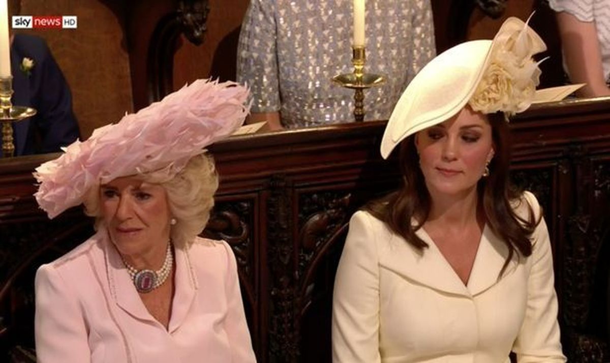 Što joj se nije svidjelo? Faca Kate Middleton na kraljevskom vjenčanju ukrala je show
