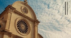 VIDEO Ostavlja bez daha: Šibenska katedrala nikad nije izgledala ljepše